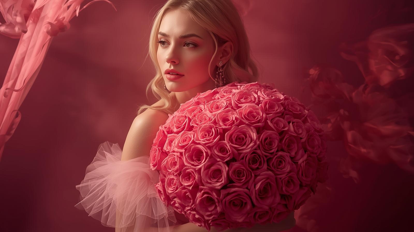 دليل اختيار باقة الورود المثالية