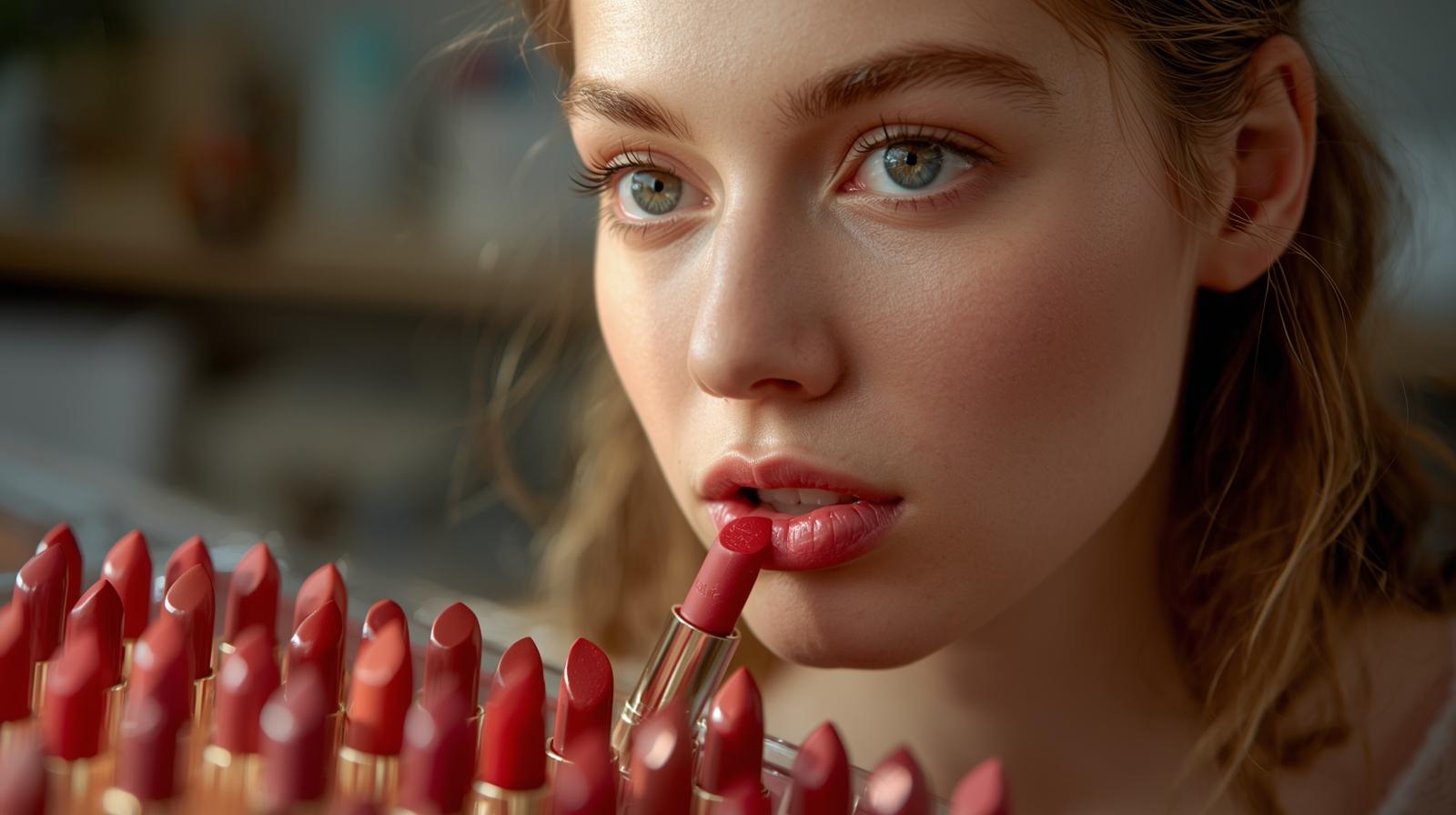 دليل اختيار أحمر الشفاه المناسب للون بشرتك