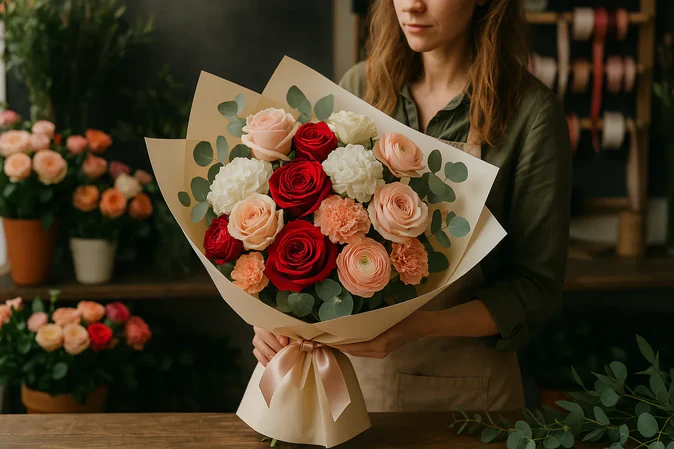 Why Are Flower Bouquets Expensive? Hidden Costs Explained | M Fiorista Dubai Silicon Oasis