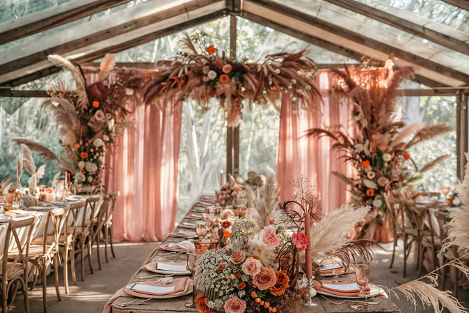 Dubai Wedding Decoration and Flowers | Event Décor & Floral Arrangements by M.Fiorista