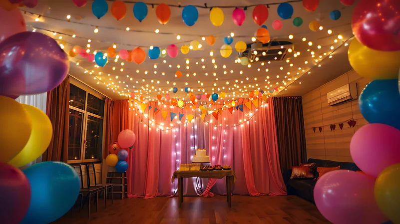 Birthday Decoration Services at Home in Dubai | Stress-Free Party Planning by M.Fiorista